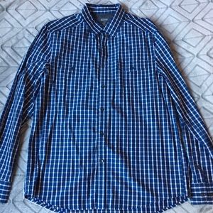 Kenneth Cole Reaction Ocean Mist Long Sleeve Shirt